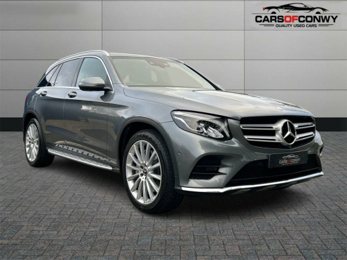 Mercedes-Benz GLC-Class  2.1 GLC250d AMG Line (Premium) SUV 5dr Diesel G-Tr