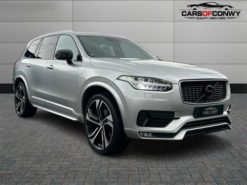 Volvo XC90  2.0 D5 POWERPULSE R-DESIGN AWD 5d 231 BHP 7 Seater