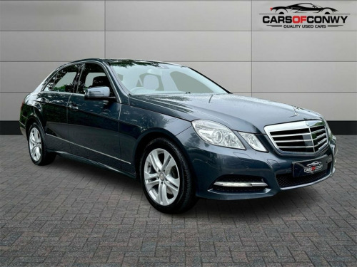 Mercedes-Benz E-Class E250 2.1 E250 CDI BLUEEFFICIENCY AVANTGARDE 4d 204 BHP 