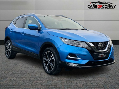 Nissan Qashqai  1.5 dCi N-Connecta SUV 5dr Diesel Manual Euro 6 (s