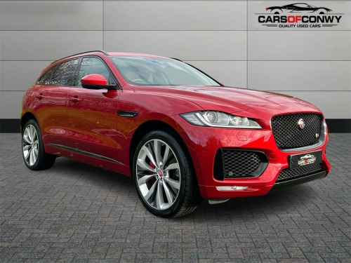 Jaguar F-PACE  3.0 D300 V6 S SUV 5dr Diesel Auto AWD Euro 6 (s/s)