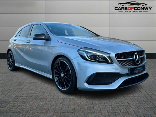 Mercedes-Benz A-Class  2.1 A200d AMG Line (Premium) Hatchback 5dr Diesel 