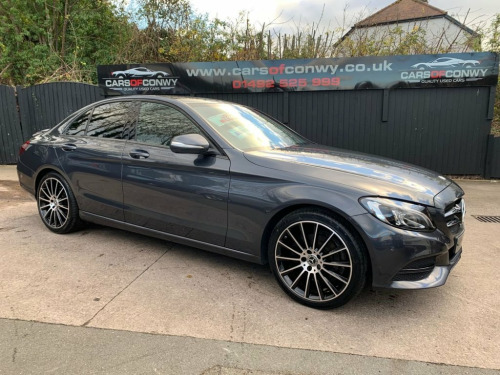 Mercedes-Benz C-Class C220 2.1 C220 BLUETEC SPORT 4d 170 BHP GREAT VALUE FOR 