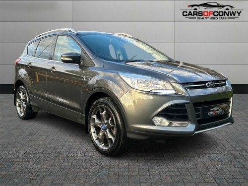 Ford Kuga  2.0 TDCi Titanium SUV 5dr Diesel Manual 2WD Euro 6