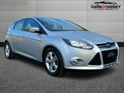 Ford Focus  1.6 TDCi Zetec Hatchback 5dr Diesel Manual Euro 5 