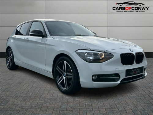 BMW 1 Series  1.6 116i Sport Hatchback 5dr Petrol Manual Euro 6 