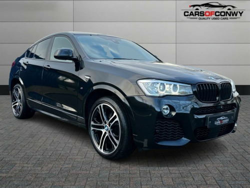 BMW X4  3.0 30d M Sport SUV 5dr Diesel Auto xDrive Euro 6 