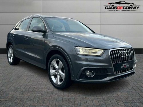 Audi Q3  2.0 TDI S line SUV 5dr Diesel Manual Euro 5 (s/s) 