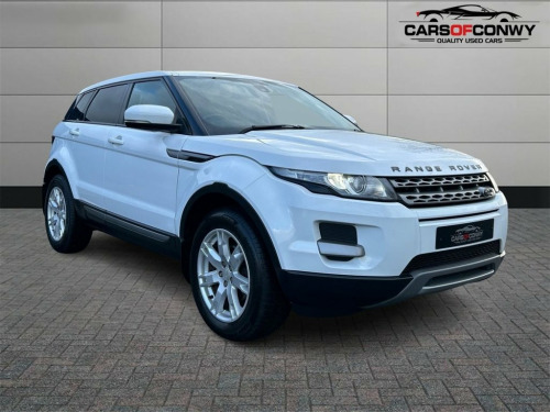 Land Rover Range Rover Evoque  2.2 eD4 Pure SUV 5dr Diesel Manual FWD Euro 5 (s/s