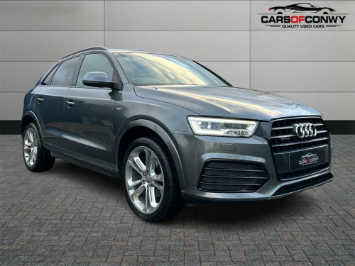 Audi Q3  2.0 TDI S line Plus SUV 5dr Diesel S Tronic quattr