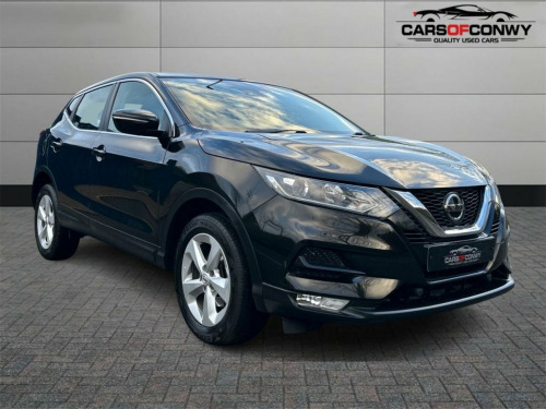 Nissan Qashqai  1.5 dCi Acenta Premium SUV 5dr Diesel Manual Euro 