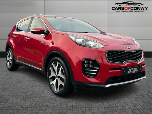 Kia Sportage  2.0 CRDi GT-Line SUV 5dr Diesel Auto AWD Euro 6 (1