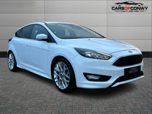 Ford Focus  1.5 TDCi Zetec S Hatchback 5dr Diesel Manual Euro 