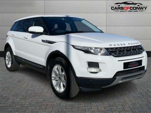 Land Rover Range Rover Evoque  2.2 SD4 Pure SUV 5dr Diesel Manual 4WD Euro 5 (s/s