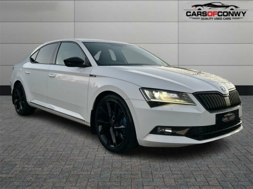 Skoda Superb  2.0 TDI SportLine Hatchback 5dr Diesel DSG Euro 6 