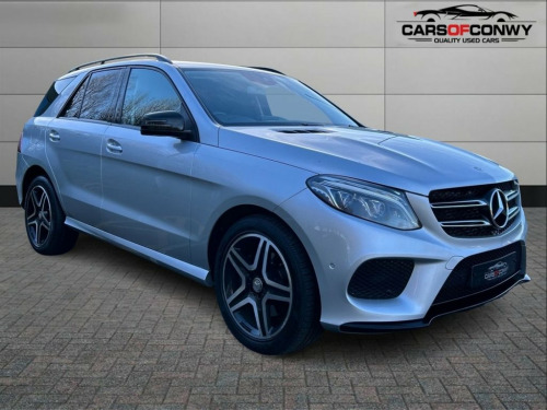 Mercedes-Benz GLE Class  2.1 GLE250d AMG Line SUV 5dr Diesel G-Tronic 4MATI