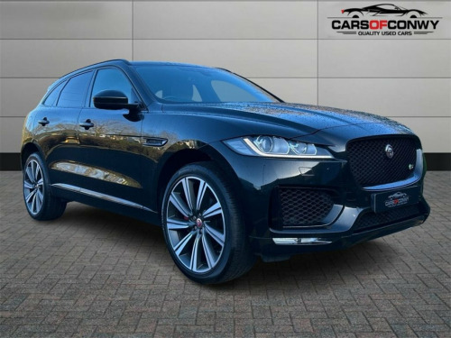 Jaguar F-PACE  3.0 D300 V6 S SUV 5dr Diesel Auto AWD Euro 6 (s/s)