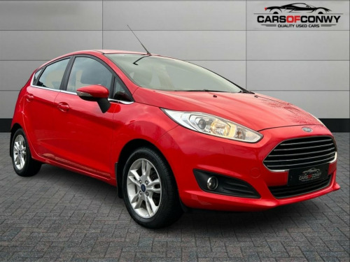 Ford Fiesta  1.0T EcoBoost Zetec Hatchback 5dr Petrol Manual Eu