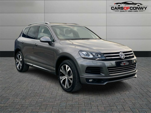 Volkswagen Touareg  3.0 TDI V6 BlueMotion Tech R-Line SUV 5dr Diesel T