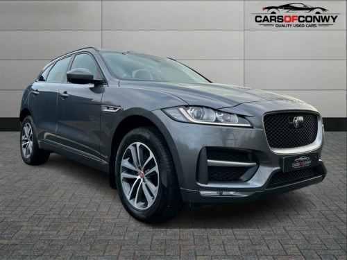 Jaguar F-PACE  2.0 D180 R-Sport SUV 5dr Diesel Auto AWD Euro 6 (s