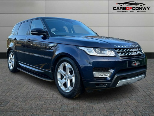 Land Rover Range Rover Sport  3.0 SD V6 HSE SUV 5dr Diesel Auto 4WD Euro 6 (s/s)