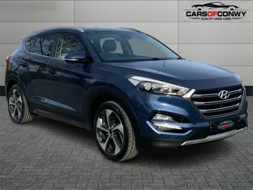 Hyundai Tucson  2.0 CRDi Blue Drive Premium SUV 5dr Diesel Manual 