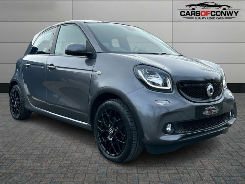 Smart forfour  0.9T Prime Sport (Premium Plus) Hatchback 5dr Petr