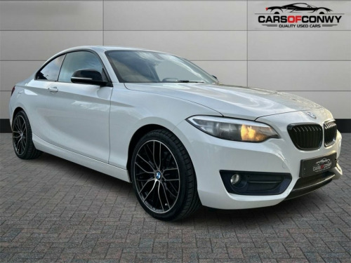 BMW 2 Series  2.0 220d Sport Coupe 2dr Diesel Auto Euro 6 (s/s) 