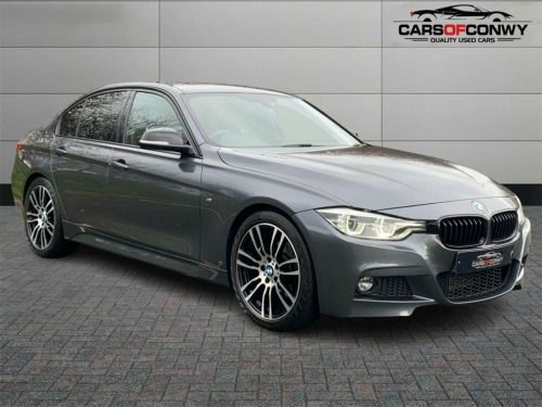 BMW 3 Series  2.0 320d M Sport Saloon 4dr Diesel Auto Euro 6 (s/