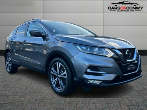 Nissan Qashqai  1.5 dCi N-Connecta SUV 5dr Diesel Manual Euro 6 (s