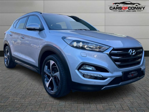 Hyundai Tucson  2.0 CRDi Blue Drive Premium SE SUV 5dr Diesel Manu