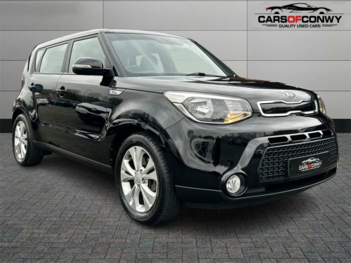 Kia Soul  1.6 CRDi Connect SUV 5dr Diesel DCT Euro 6 (134 bh