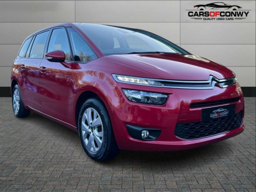 Citroen Grand C4 Picasso  1.6 BlueHDi VTR+ MPV 5dr Diesel Manual Euro 6 (s/s