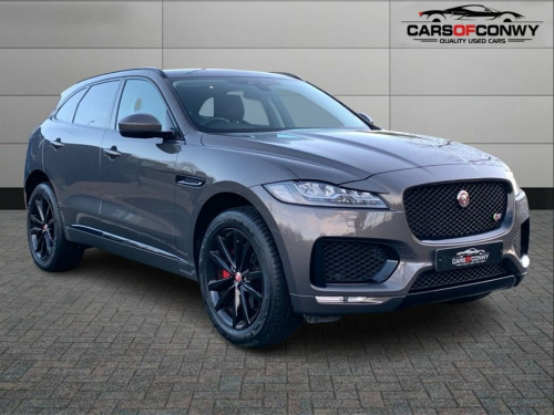 Jaguar F-PACE  3.0 D300 V6 S SUV 5dr Diesel Auto AWD Euro 6 (s/s)