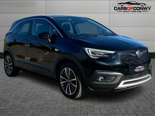 Vauxhall Crossland X  1.2 Turbo Elite Nav SUV 5dr Petrol Auto Euro 6 (s/