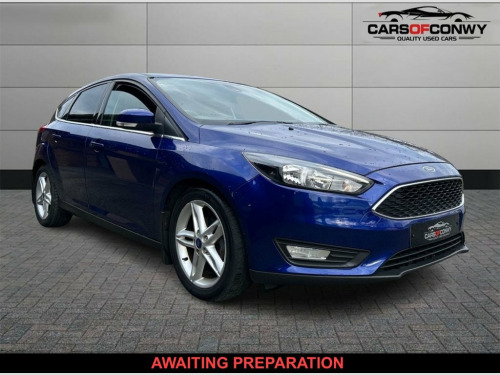 Ford Focus  1.5 TDCi Zetec Hatchback 5dr Diesel Manual Euro 6 