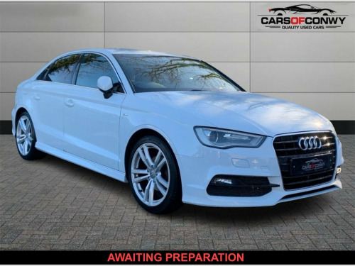 Audi A3  1.4 TFSI CoD S line Saloon 4dr Petrol Manual Euro 