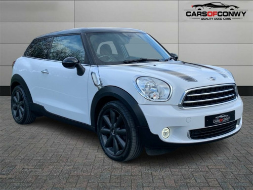 MINI Cooper  1.6 Cooper D SUV 3dr Diesel Manual Euro 5 (s/s) (1