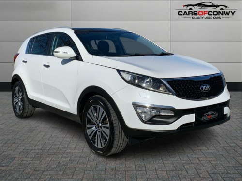 Kia Sportage  1.7 CRDi EcoDynamics 3 SUV 5dr Diesel Manual 2WD E