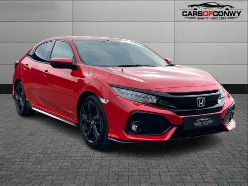 Honda Civic  1.5 VTEC Turbo Sport Hatchback 5dr Petrol Manual E