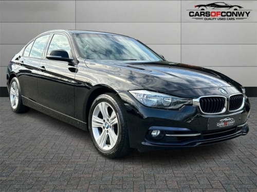 BMW 3 Series  2.0 320i Sport Saloon 4dr Petrol Manual Euro 6 (s/