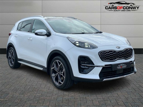 Kia Sportage  1.6 CRDi GT-Line S SUV 5dr Diesel DCT Euro 6 (s/s)