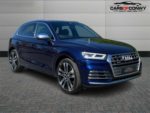 Audi SQ5  3.0 TFSI V6 SUV 5dr Petrol Tiptronic quattro Euro 