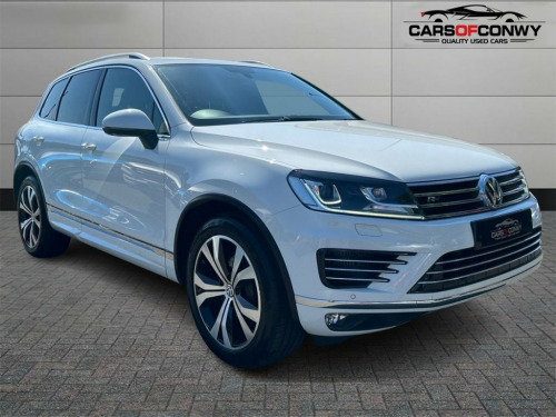 Volkswagen Touareg  3.0 TDI V6 BlueMotion Tech R-Line SUV 5dr Diesel T