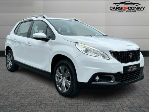 Peugeot 2008 Crossover  1.2 PureTech Active SUV 5dr Petrol Manual Euro 6 (