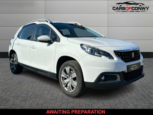 Peugeot 2008 Crossover  1.2 PureTech Active SUV 5dr Petrol Manual Euro 6 (