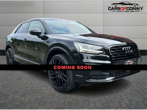 Audi Q2  1.6 TDI 30 S line SUV 5dr Diesel Manual Euro 6 (s/