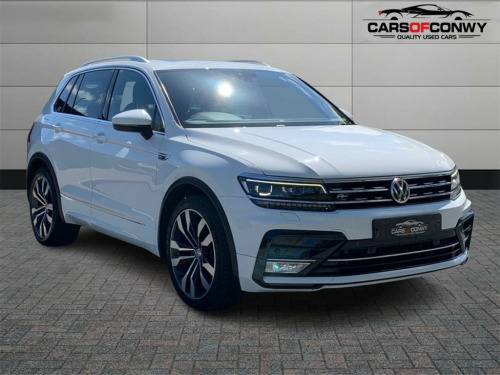 Volkswagen Tiguan  2.0 TDI R-Line SUV 5dr Diesel DSG 4Motion Euro 6 (
