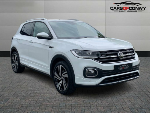 Volkswagen T-Cross  1.0 TSI R-Line SUV 5dr Petrol DSG Euro 6 (s/s) (11