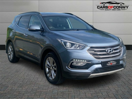 Hyundai Santa Fe  2.2 CRDI PREMIUM BLUE DRIVE 5d 197 BHP GREAT VALUE
